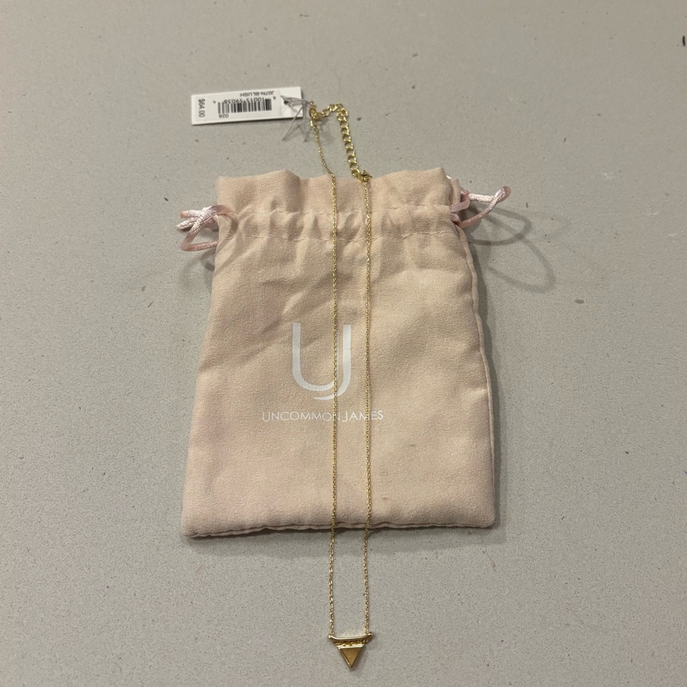 NWT UNCOMMON JAMES delicate necklace